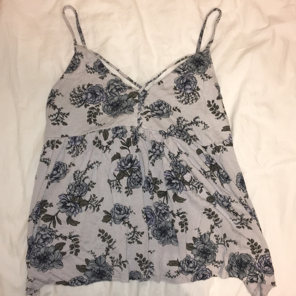 american eagle spaghetti strap tank top!